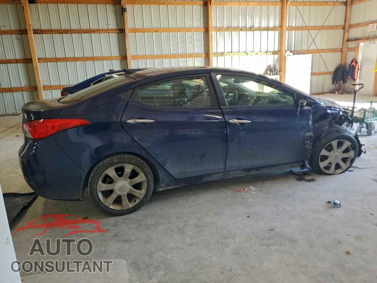 HYUNDAI ELANTRA 2012 - 5NPDH4AE3CH109944