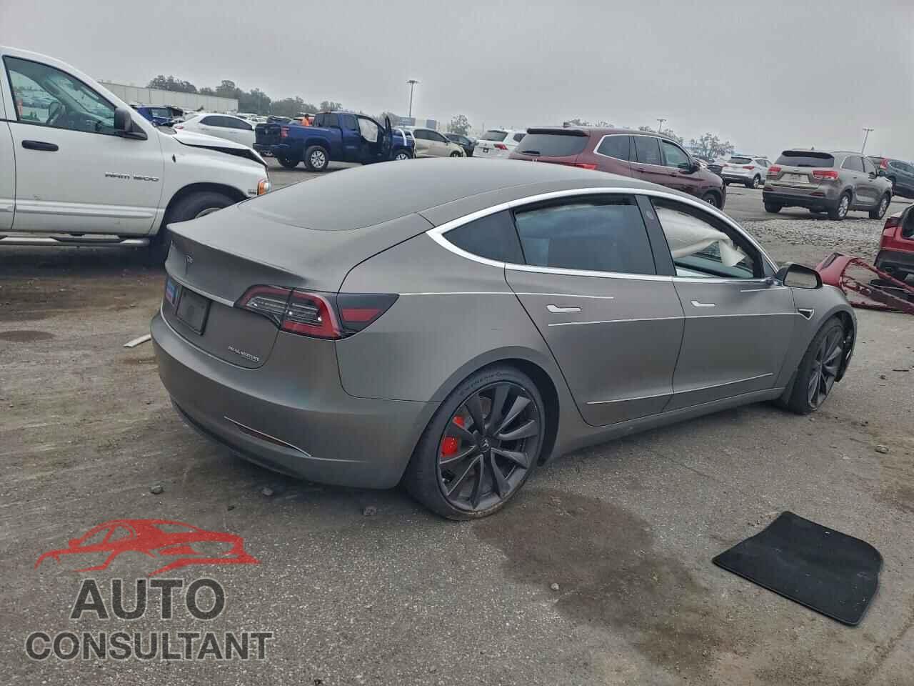 TESLA MODEL 3 2020 - 5YJ3E1ECXLF642268