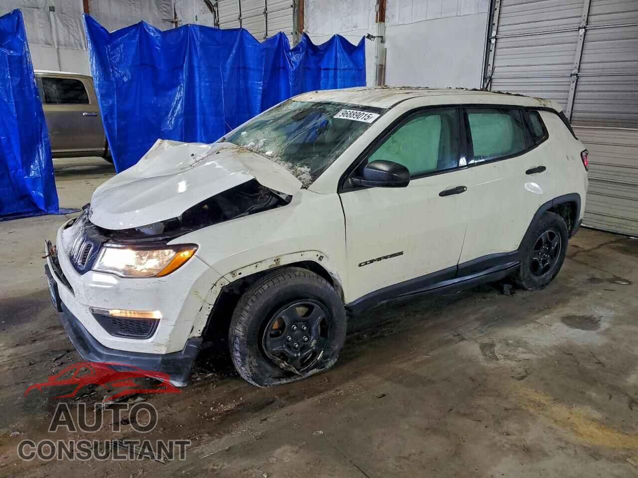JEEP COMPASS 2017 - 3C4NJDAB2HT675180