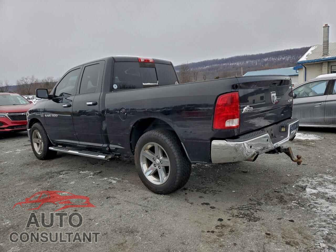DODGE RAM 1500 2012 - 1C6RD7GT9CS145851