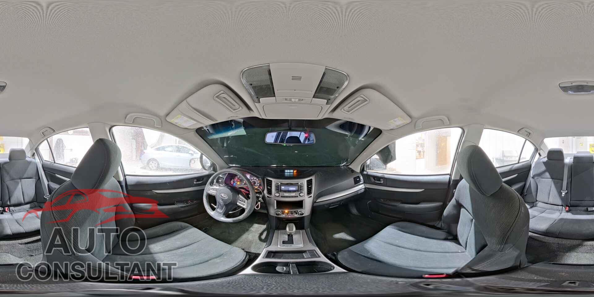 SUBARU LEGACY 2014 - 4S3BMBA60E3033906