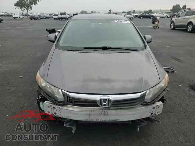 HONDA CIVIC 2012 - 19XFB2F50CE367561
