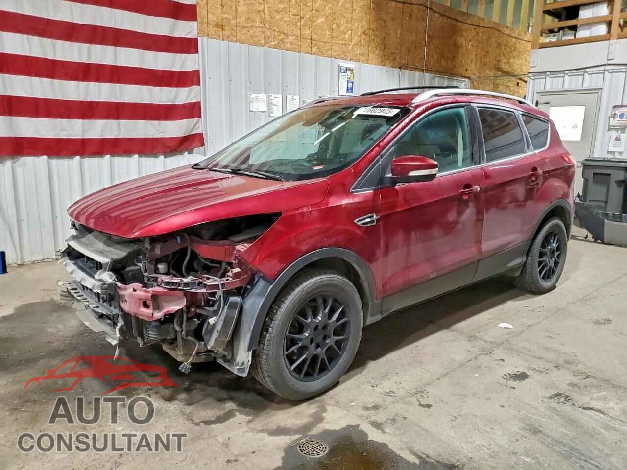 FORD ESCAPE 2013 - 1FMCU9J92DUC36517