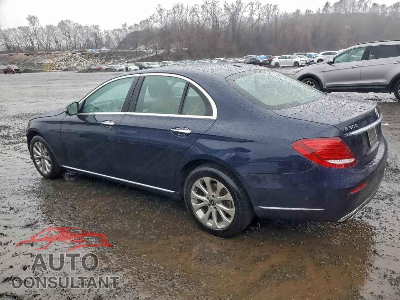 MERCEDES-BENZ E-CLASS 2018 - WDDZF4KB3JA351465