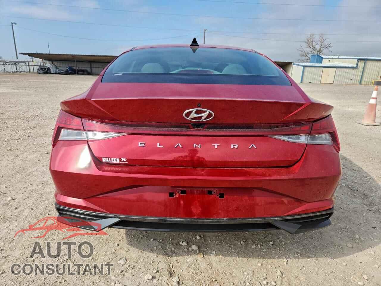 HYUNDAI ELANTRA 2022 - KMHLN4AG4NU217841
