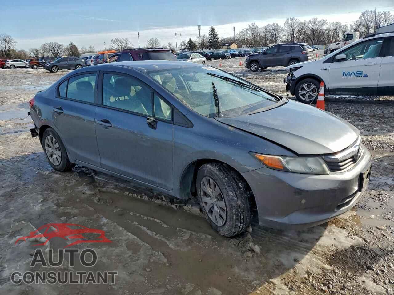 HONDA CIVIC 2012 - 19XFB2F52CE102737