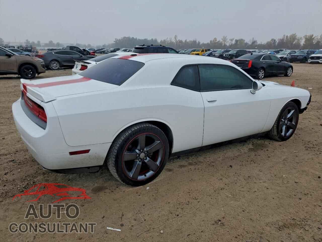 DODGE CHALLENGER 2012 - 2C3CDYAG0CH240620