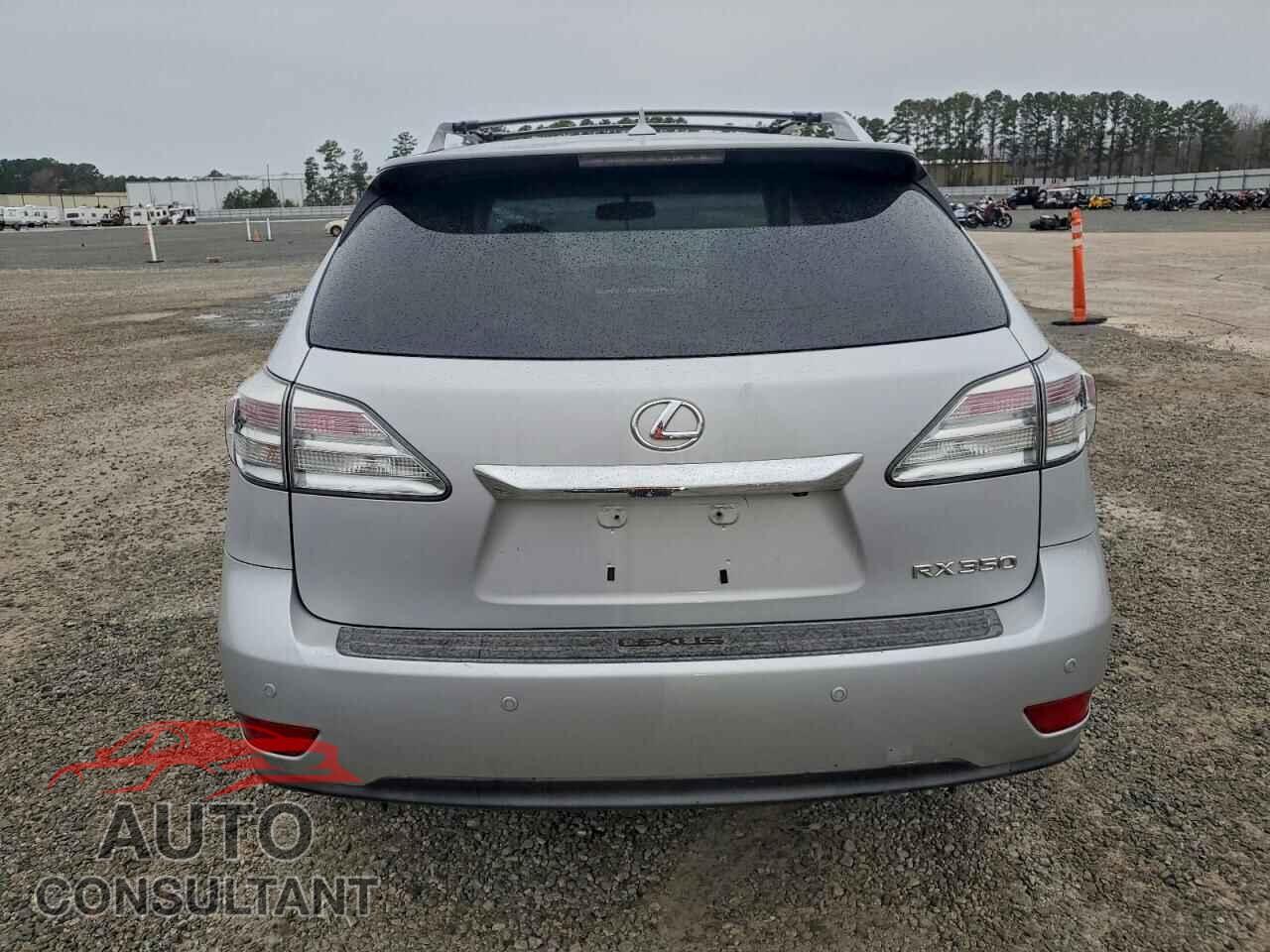 LEXUS RX350 2011 - 2T2BK1BA2BC108865