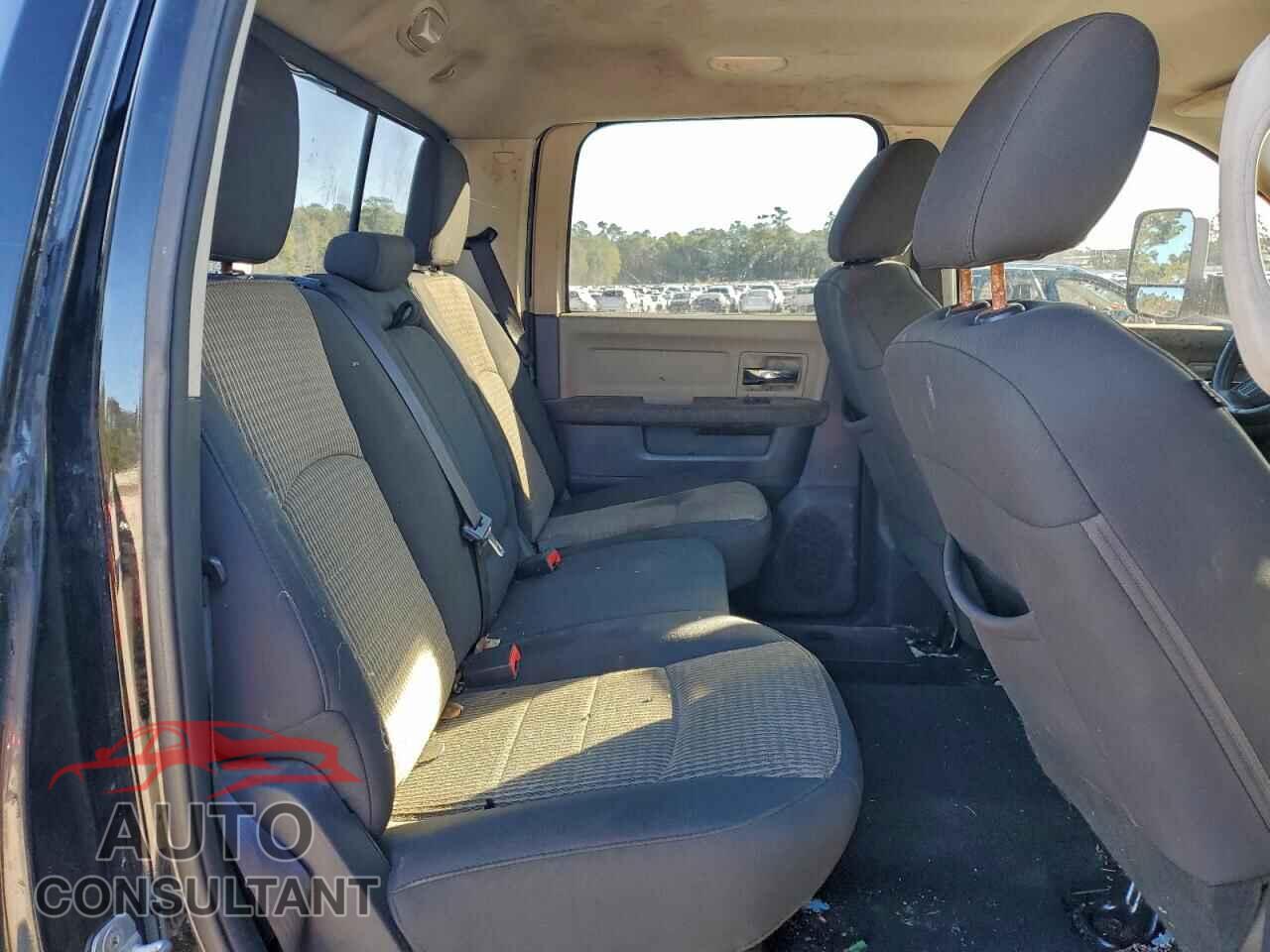 DODGE RAM 2500 2012 - 3C6UD5DL3CG324168