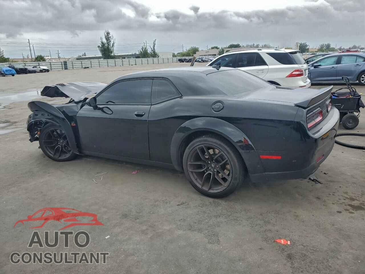 DODGE CHALLENGER 2022 - 2C3CDZFJ7NH247495