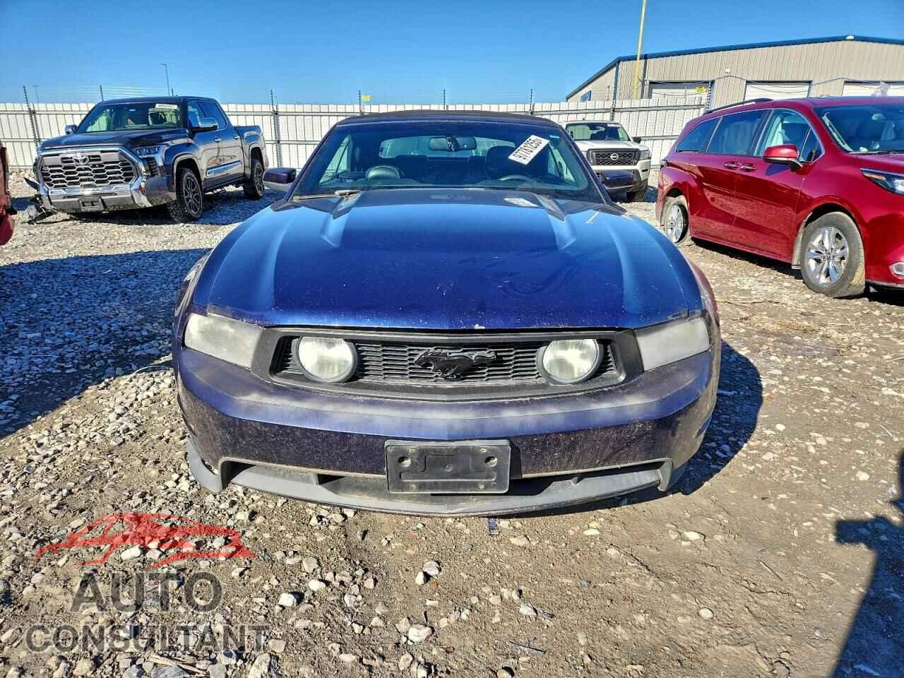 FORD MUSTANG 2010 - 1ZVBP8FH8A5140637
