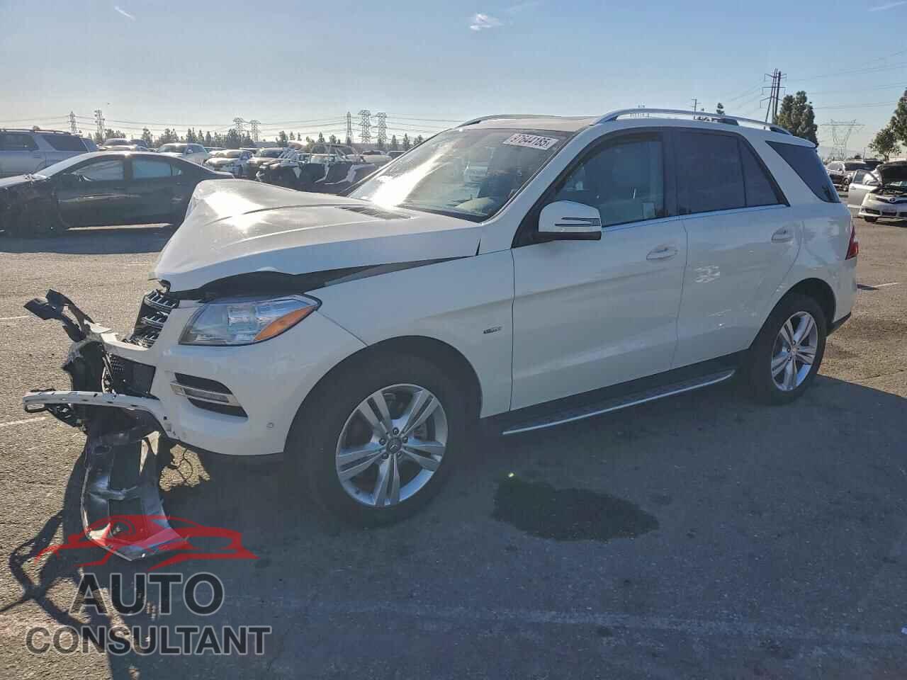 MERCEDES-BENZ M-CLASS 2012 - 4JGDA5HB7CA024985