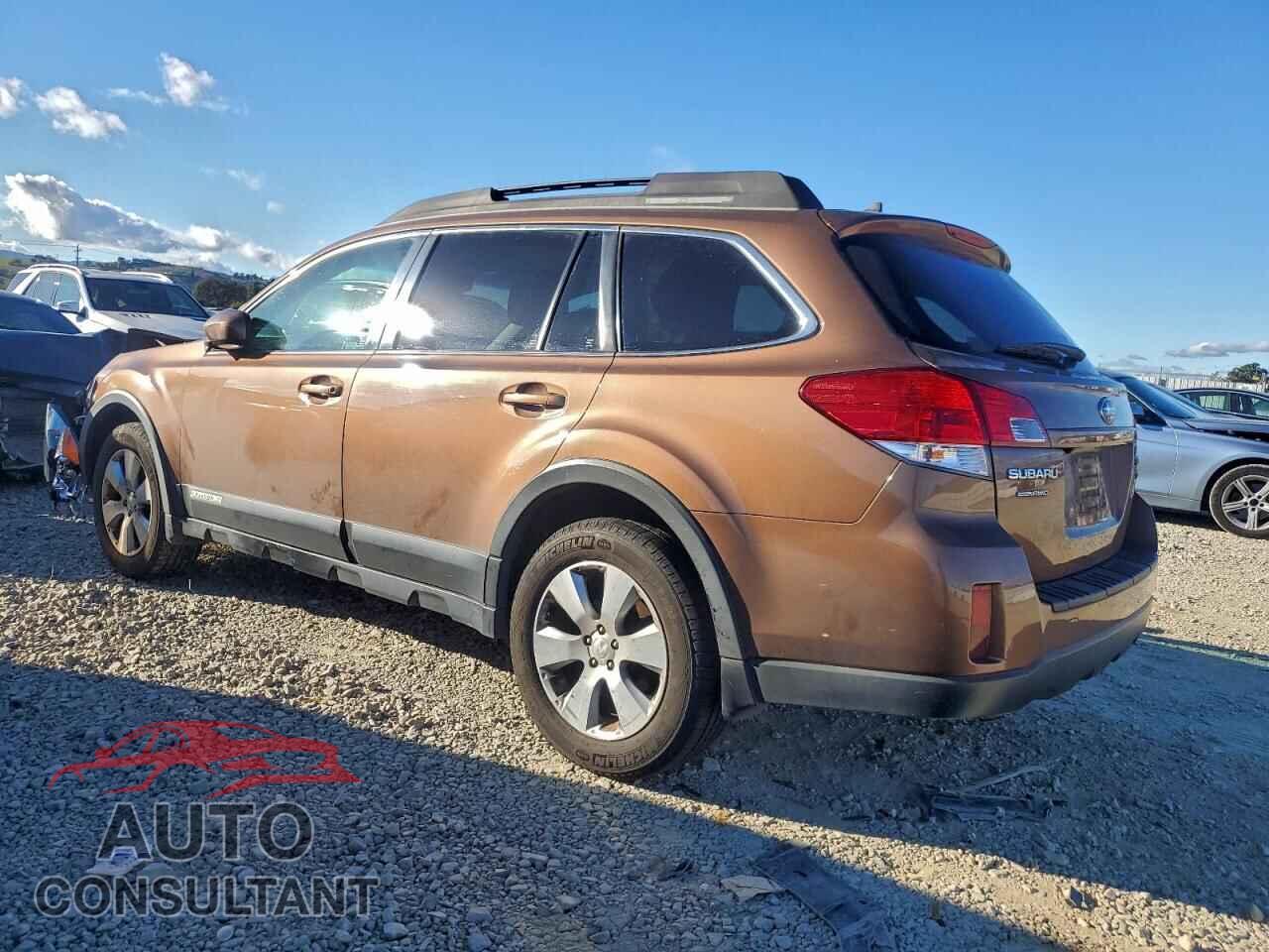 SUBARU OUTBACK 2011 - 4S4BRDHC8B2319685