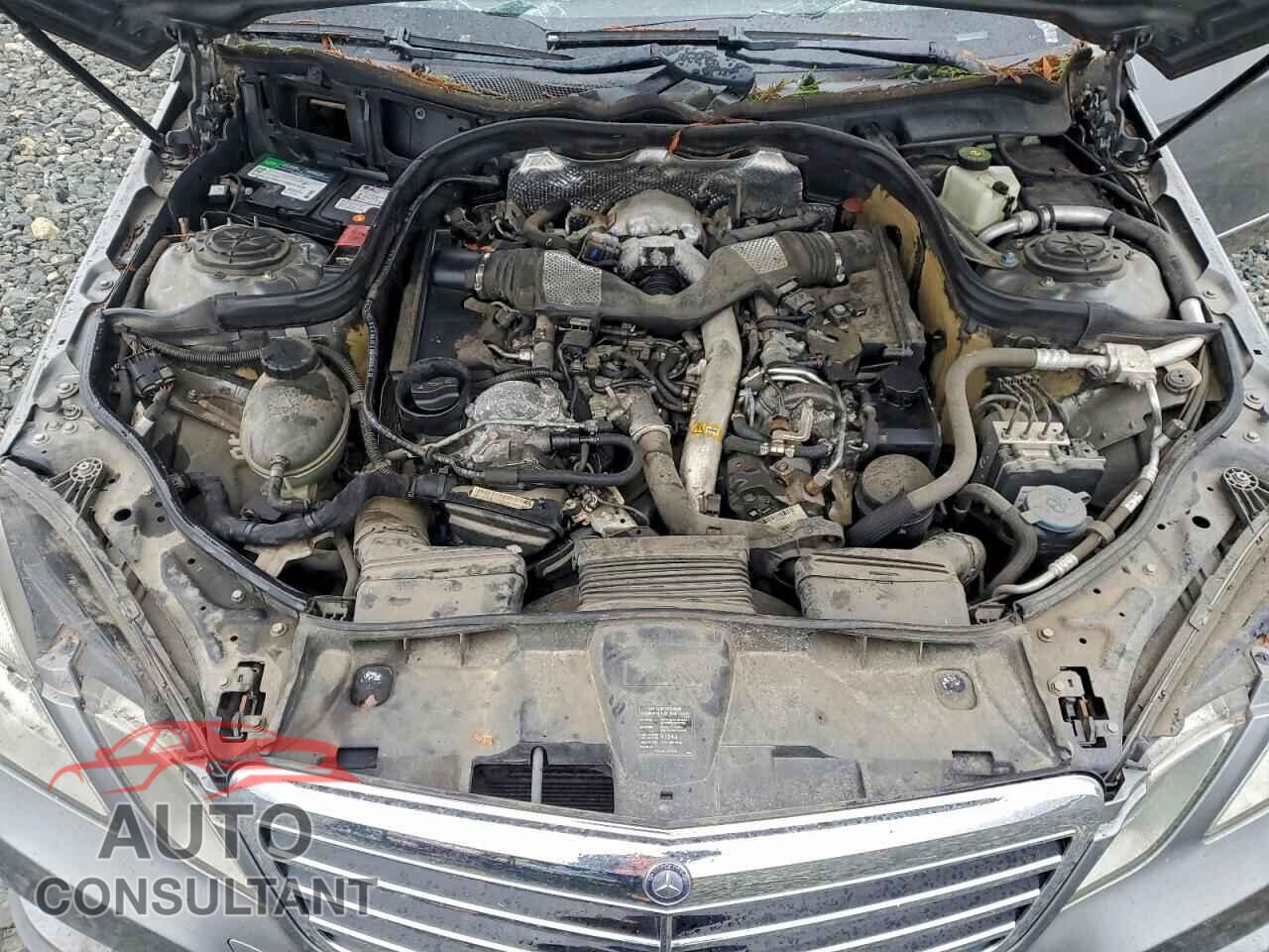 MERCEDES-BENZ E-CLASS 2011 - WDDHF2EB4BA382723