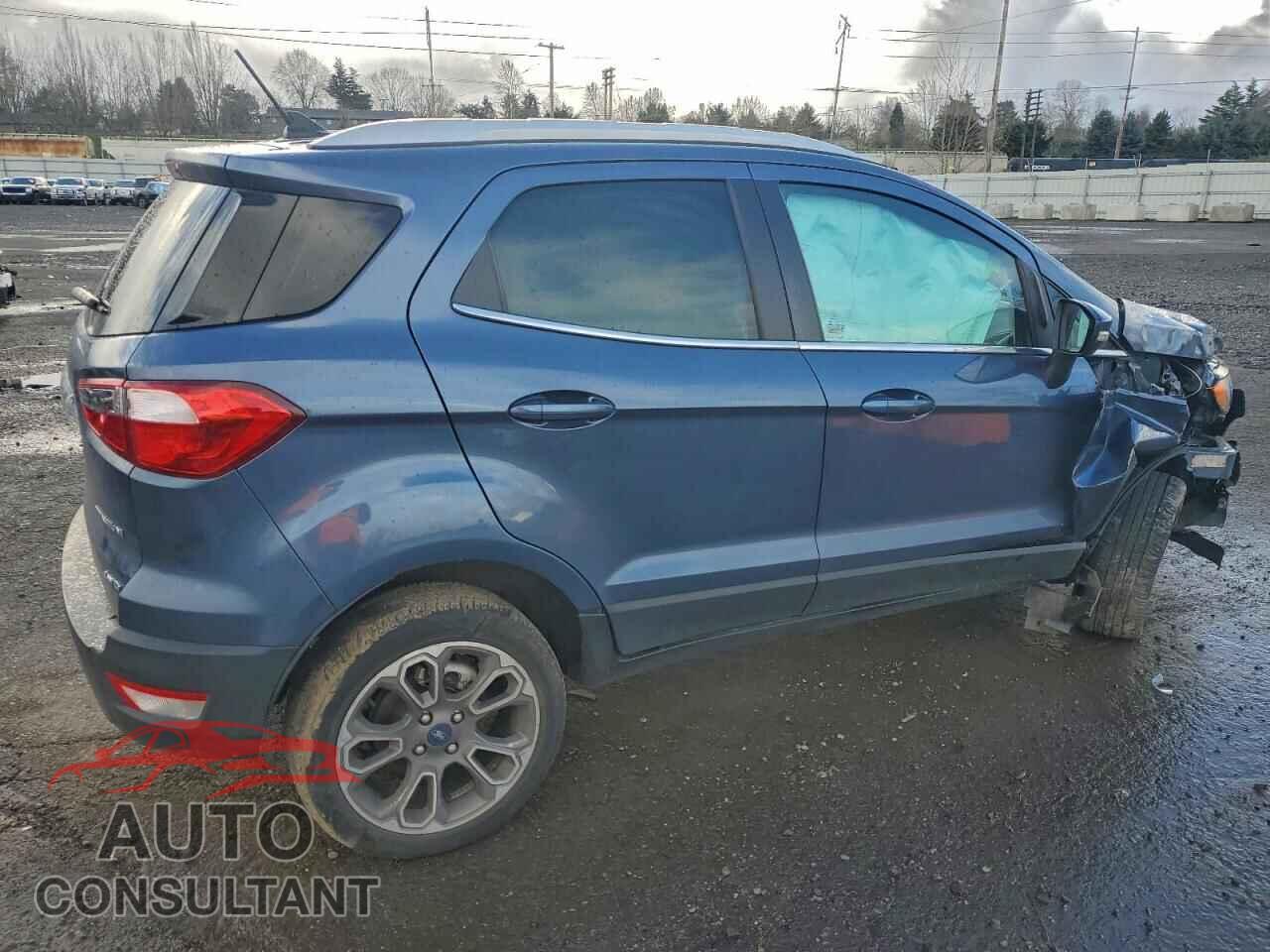 FORD ECOSPORT 2021 - MAJ6S3KL7MC452468