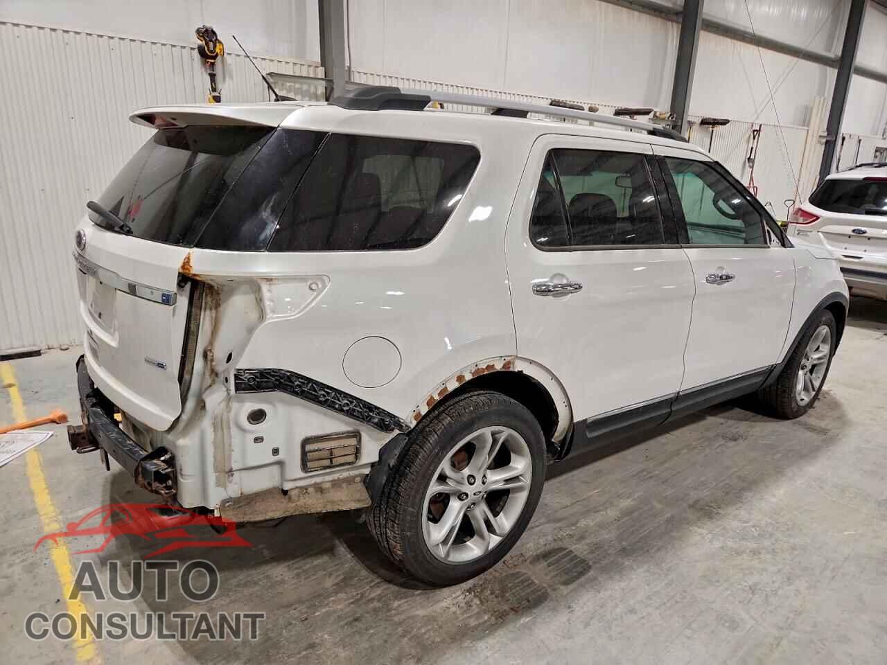FORD EXPLORER 2013 - 1FM5K8F84DGA54552