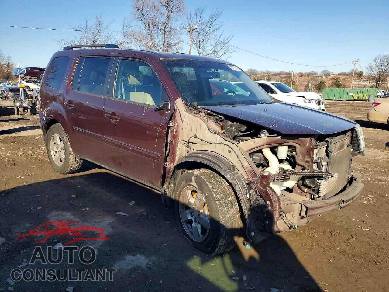 HONDA PILOT 2011 - 5FNYF3H78BB016343