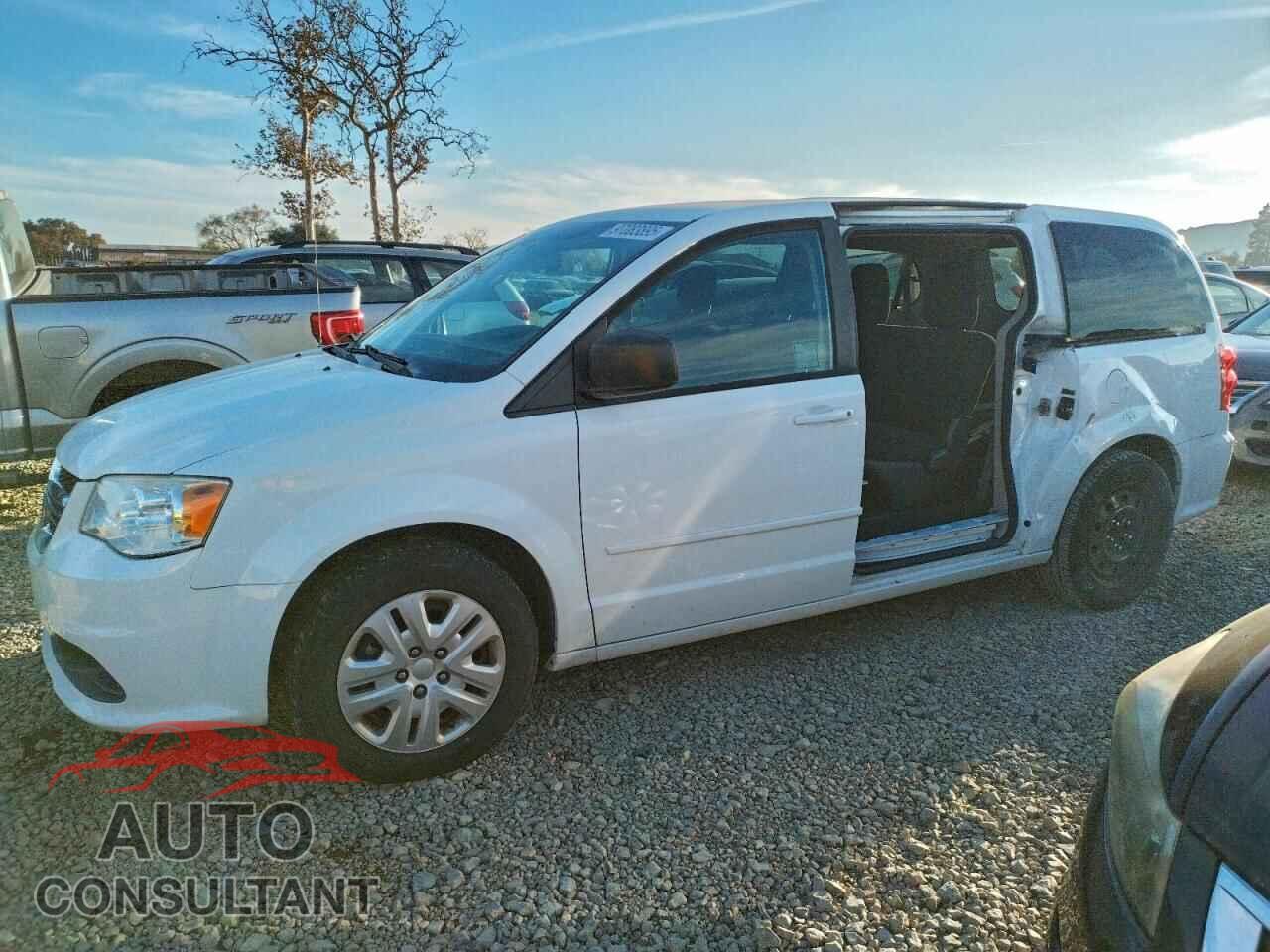 DODGE CARAVAN 2017 - 2C4RDGBG6HR667218