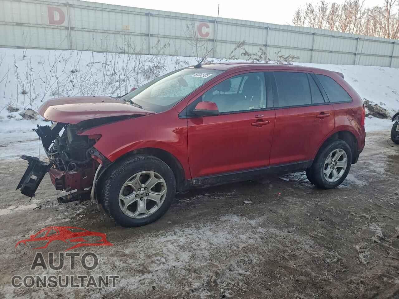 FORD EDGE 2014 - 2FMDK3JC8EBB74096