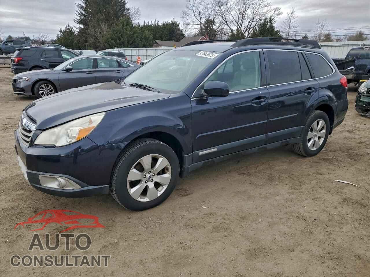 SUBARU OUTBACK 2012 - 4S4BRBLC8C3269300