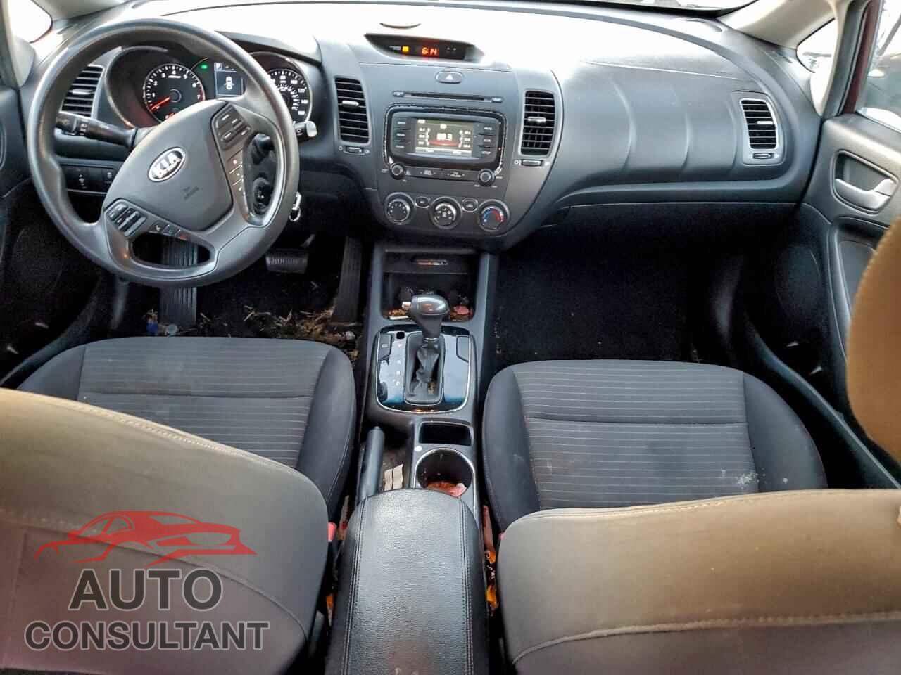 KIA FORTE 2017 - 3KPFL4A78HE080333