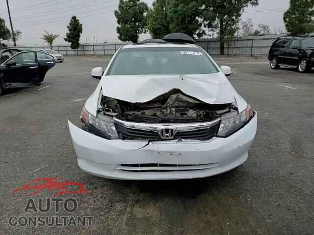 HONDA CIVIC 2012 - 2HGFB2F86CH588954