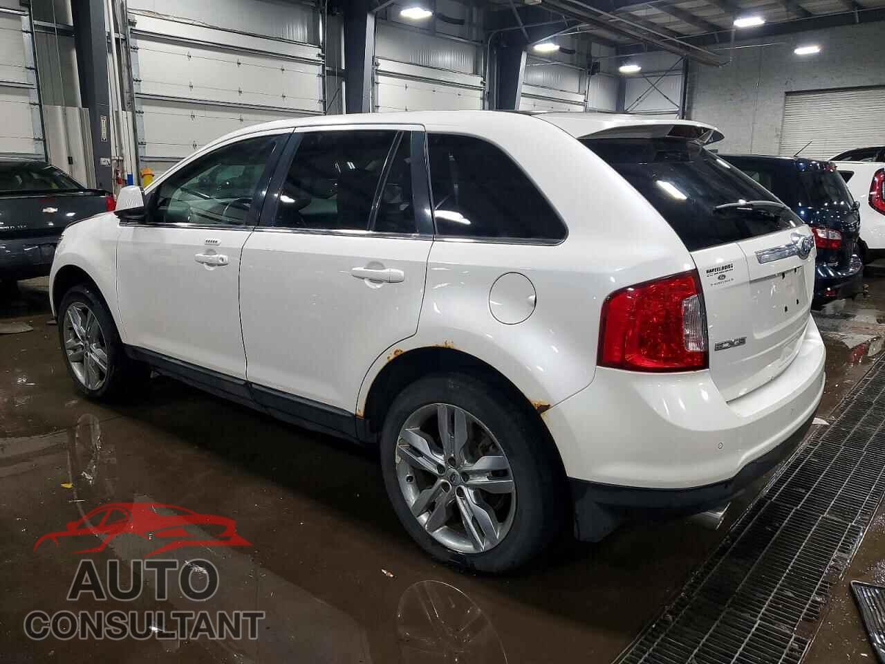FORD EDGE 2011 - 2FMDK4KCXBBA16312
