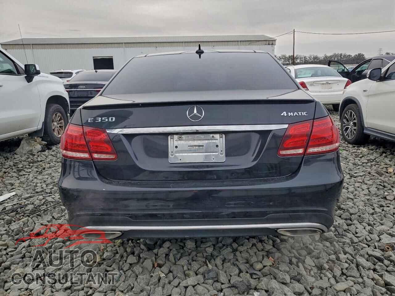 MERCEDES-BENZ E-CLASS 2014 - WDDHF8JB0EA883587