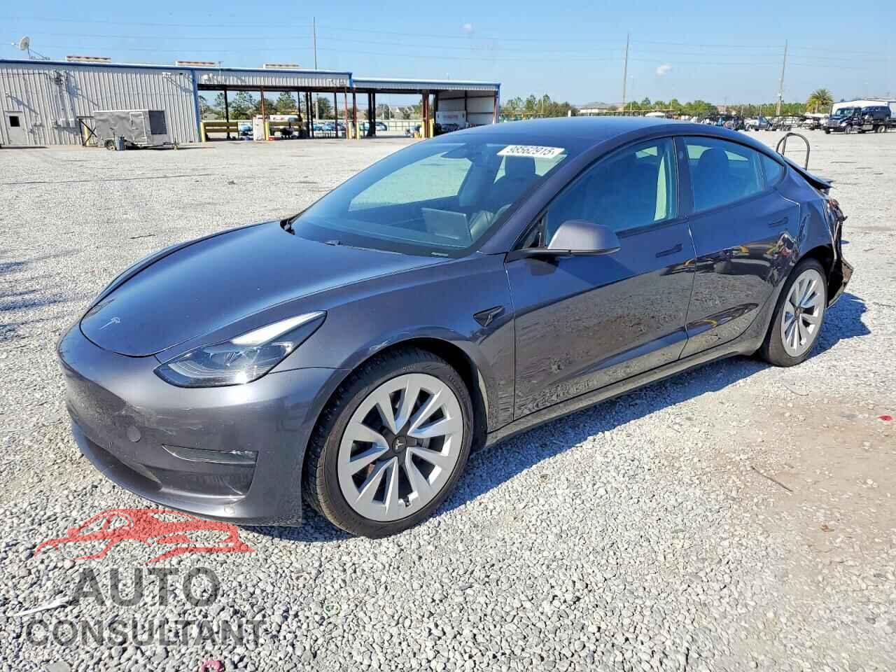 TESLA MODEL 3 2021 - 5YJ3E1EB8MF044530