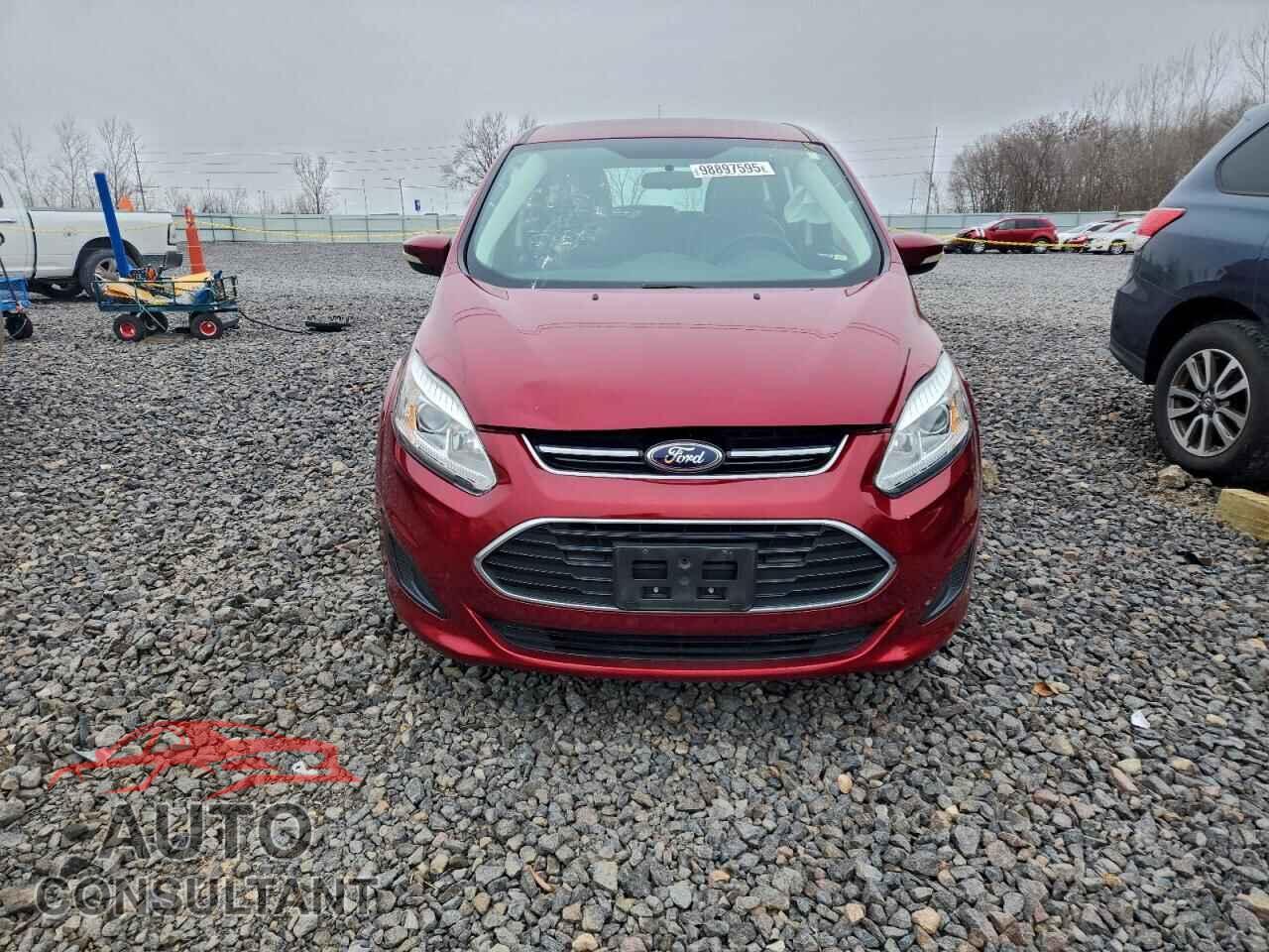 FORD CMAX 2017 - 1FADP5AU9HL116762
