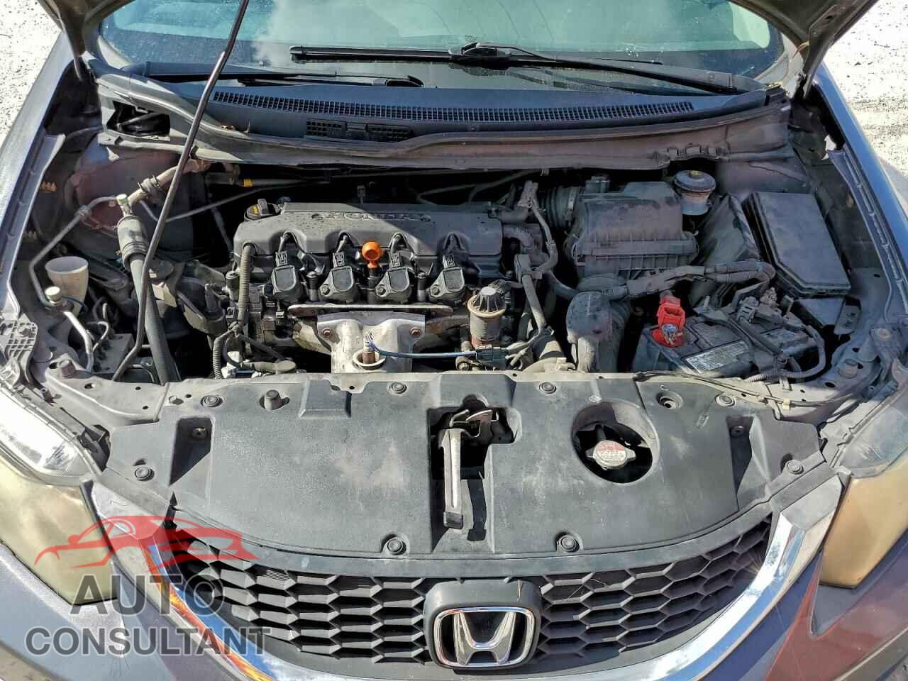 HONDA CIVIC 2014 - 19XFB2F57EE081175