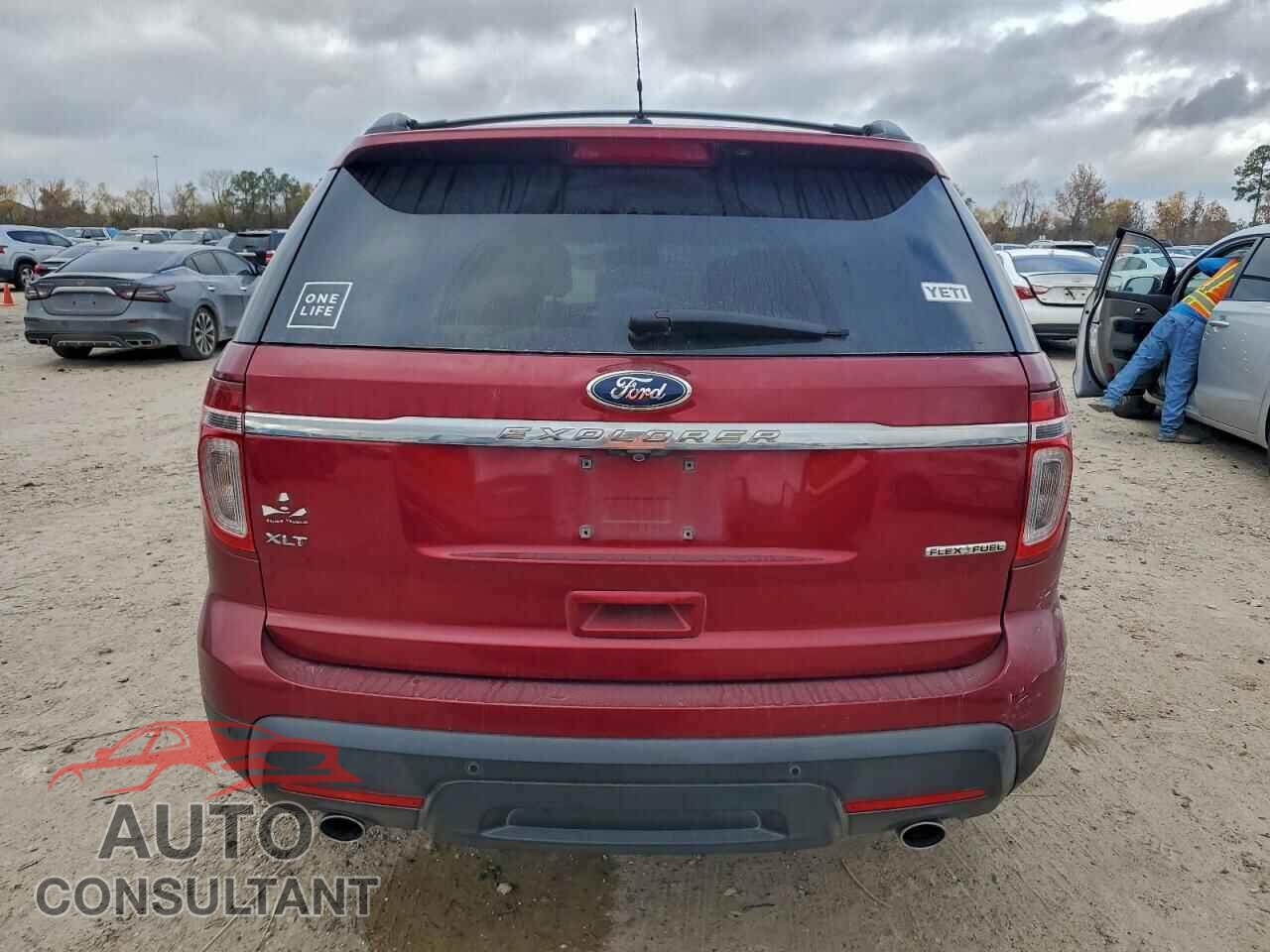 FORD EXPLORER 2013 - 1FM5K7D80DGB52880