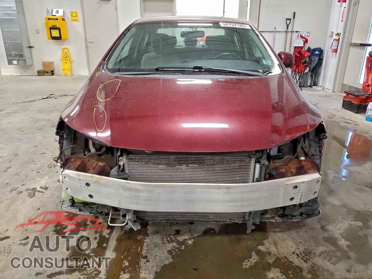 HONDA CIVIC 2013 - 2HGFB2F41DH042786
