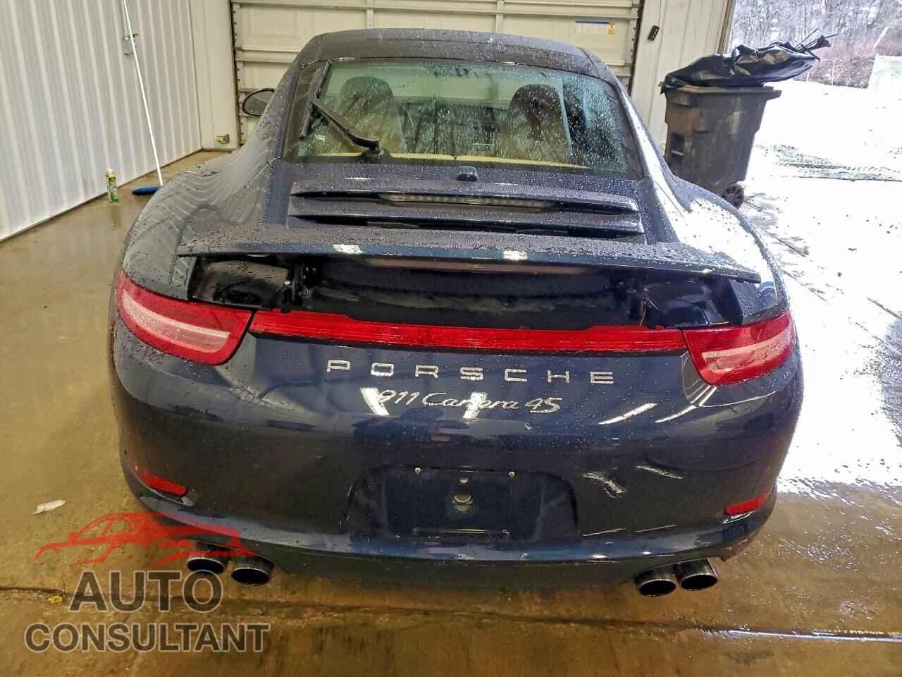 PORSCHE 911 2014 - WP0AB2A90ES120528