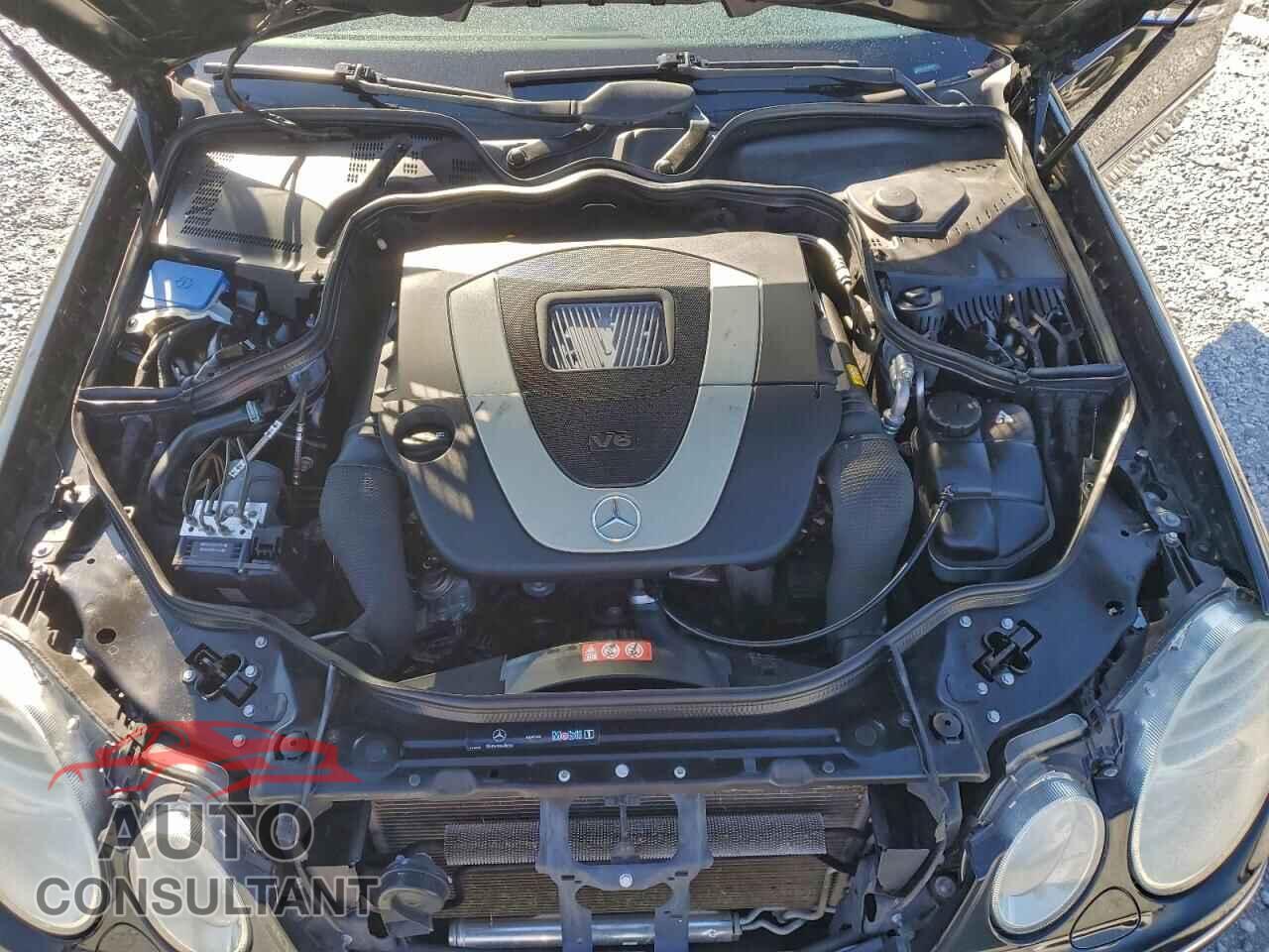 MERCEDES-BENZ E-CLASS 2009 - WDBUF56X19B417113