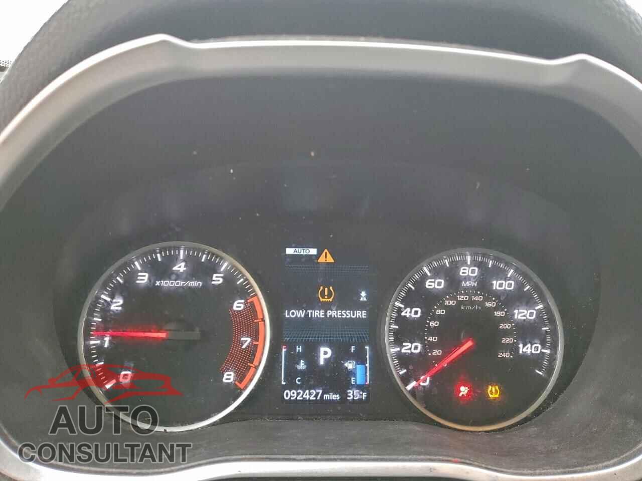 MITSUBISHI ECLIPSE 2019 - JA4AT3AA9KZ016548