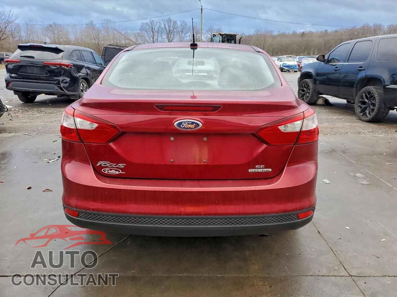 FORD FOCUS 2013 - 1FADP3F20DL233362