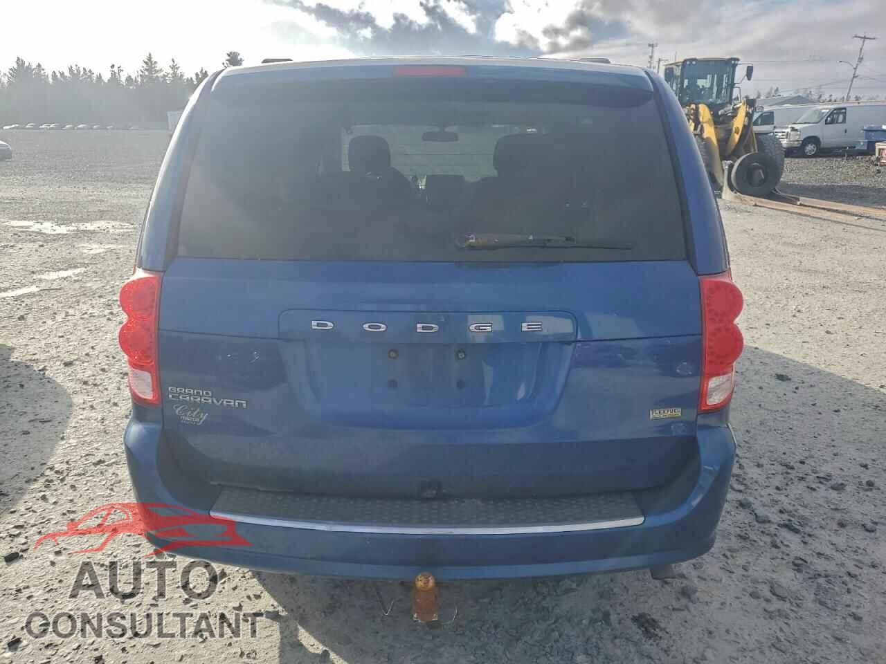 DODGE CARAVAN 2011 - 2D4RN4DG4BR700302