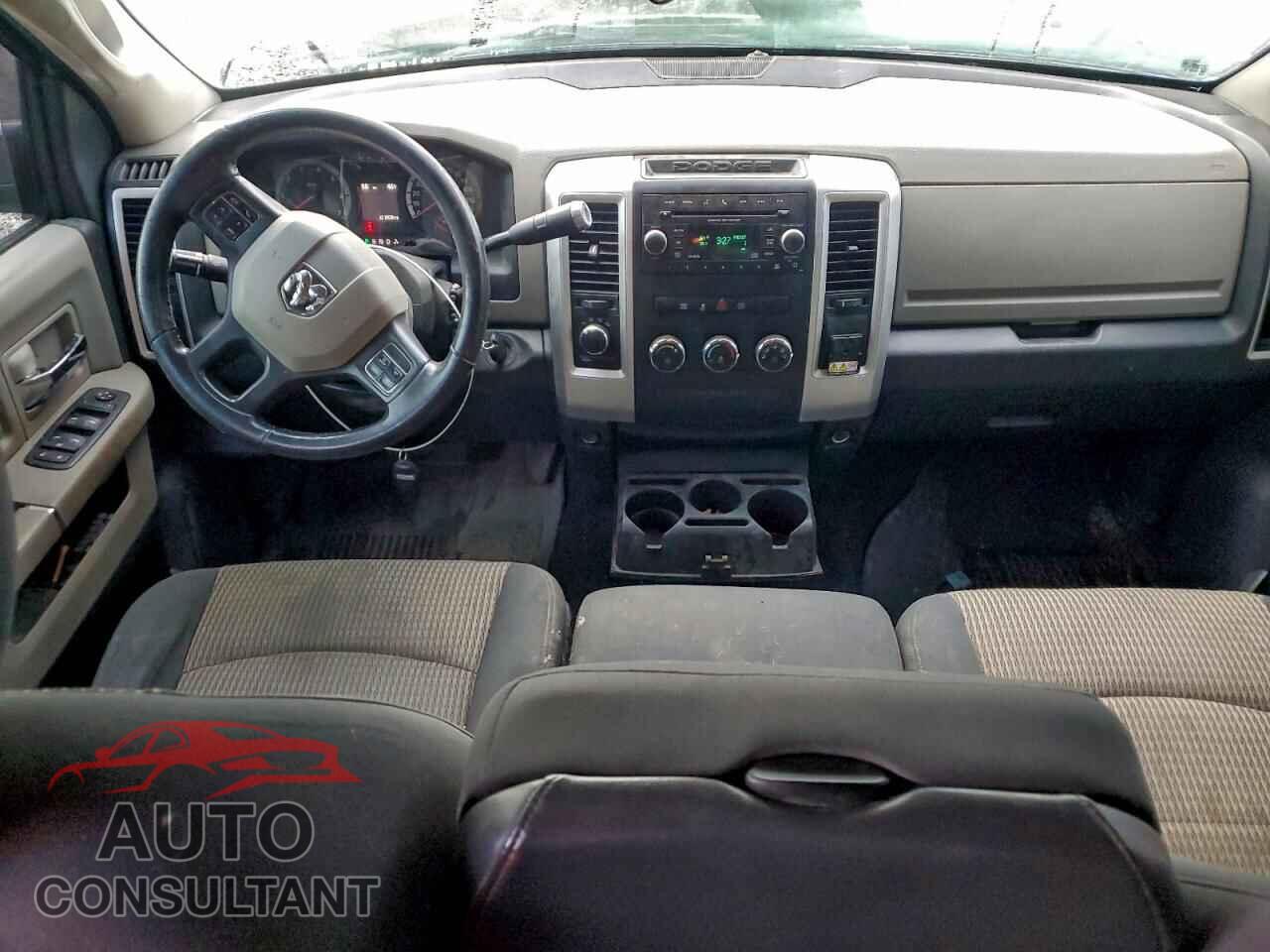 DODGE RAM 1500 2012 - 1C6RD7GT9CS173214