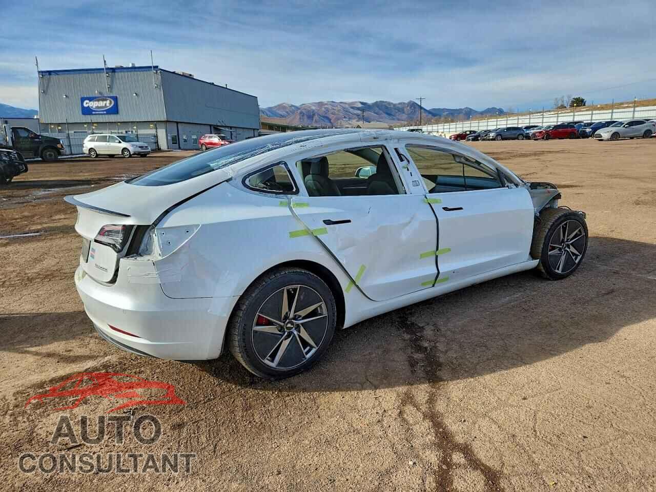 TESLA MODEL 3 2022 - 5YJ3E1EC1NF132765
