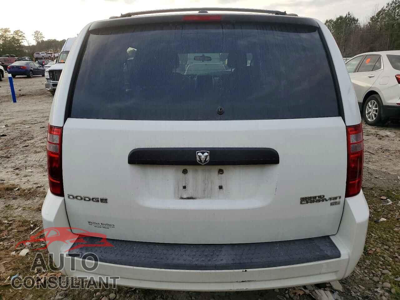 DODGE CARAVAN 2010 - 2D4RN3D16AR394403