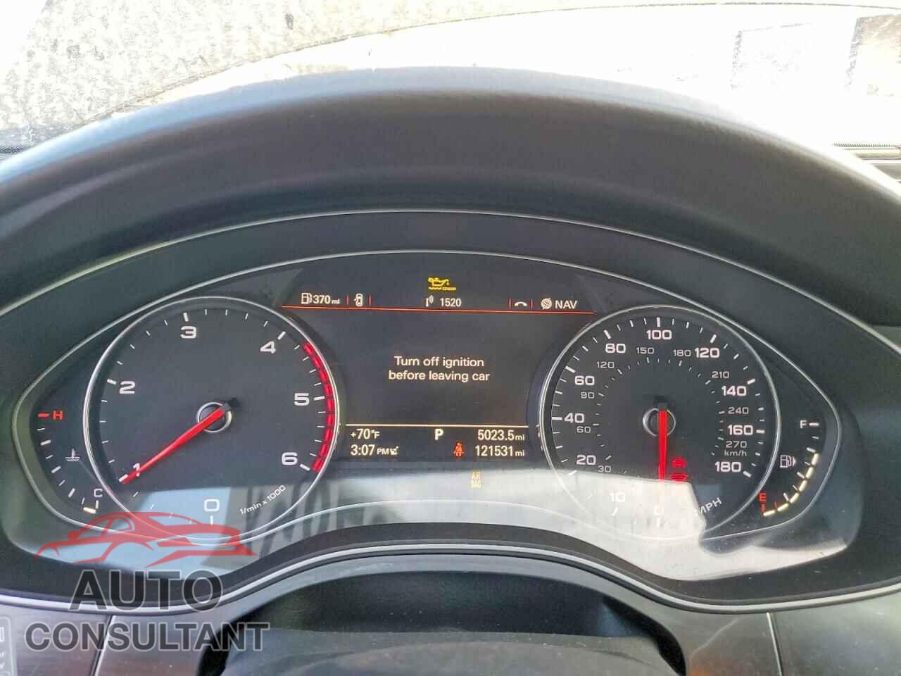 AUDI A6 2014 - WAUHMAFC5EN100231