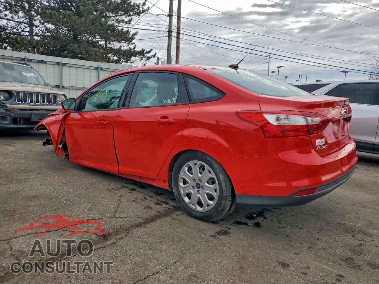 FORD FOCUS 2012 - 1FAHP3F27CL310891