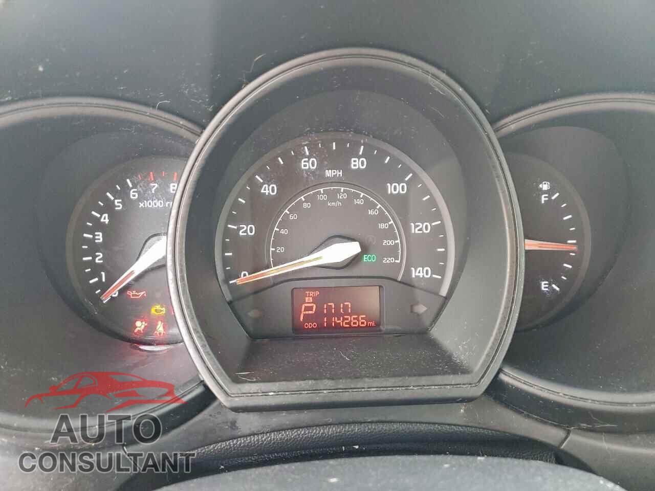KIA RIO 2013 - KNADM5A37D6248130