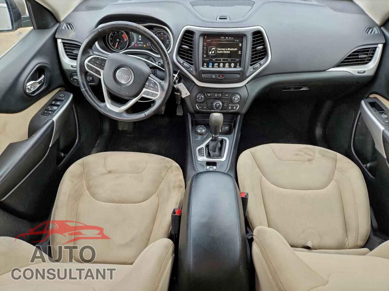 JEEP GRAND CHER 2017 - 1C4PJMCS9HW576470