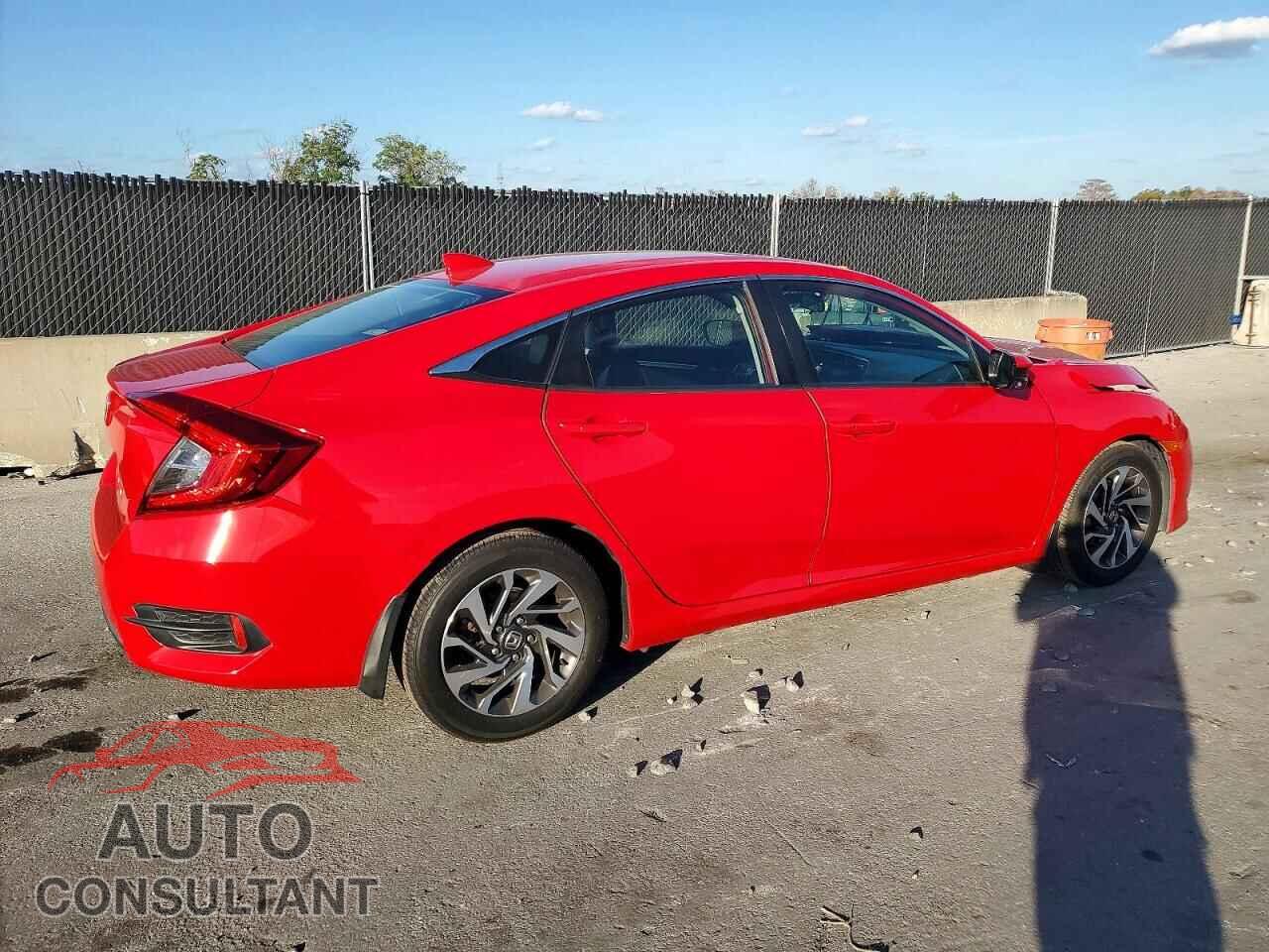 HONDA CIVIC 2017 - 2HGFC2F84HH514503