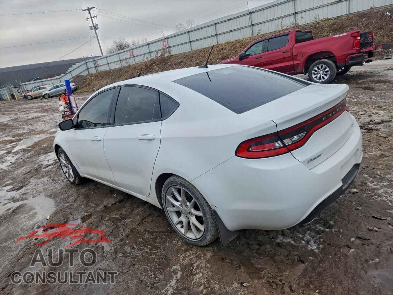 DODGE DART 2013 - 1C3CDFBA1DD347351