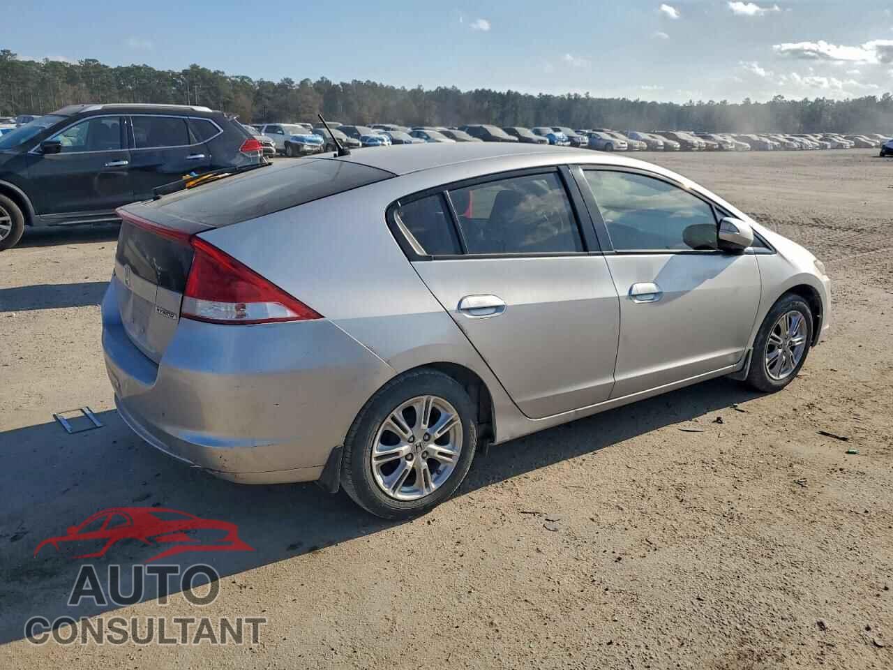 HONDA INSIGHT 2011 - JHMZE2H72BS003459