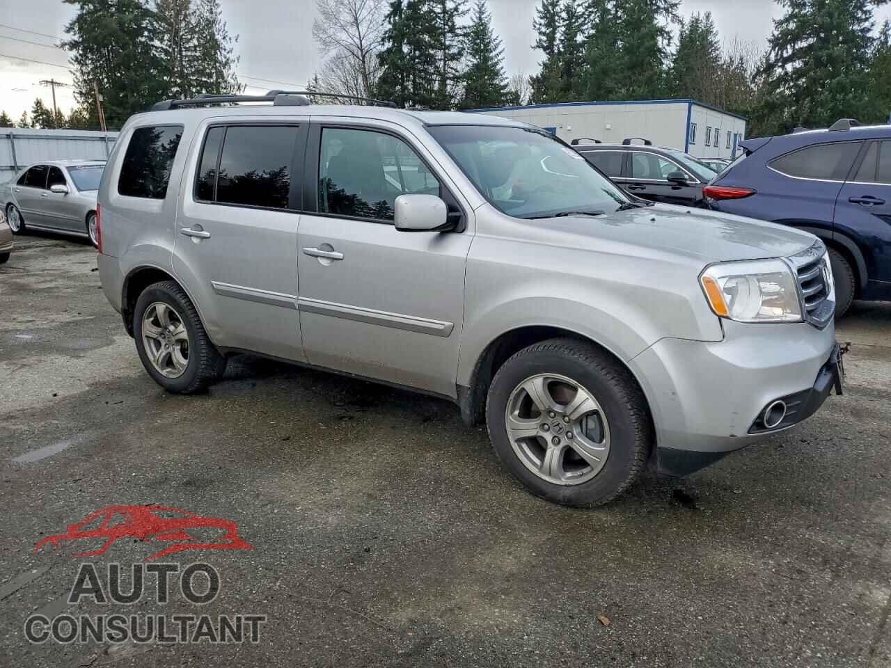 HONDA PILOT 2012 - 5FNYF4H54CB046770