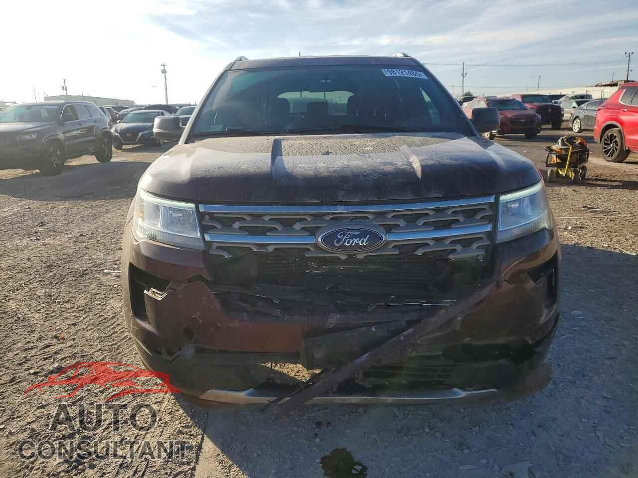 FORD EXPLORER 2018 - 1FM5K8DH1JGA97812